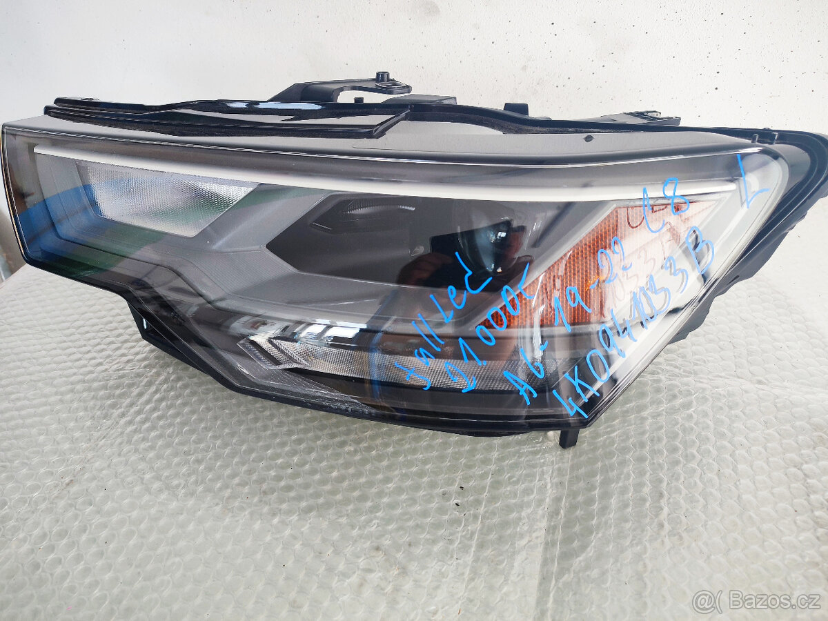 Audi A6 2.0 TDI náhradní díly a dveře. - 2