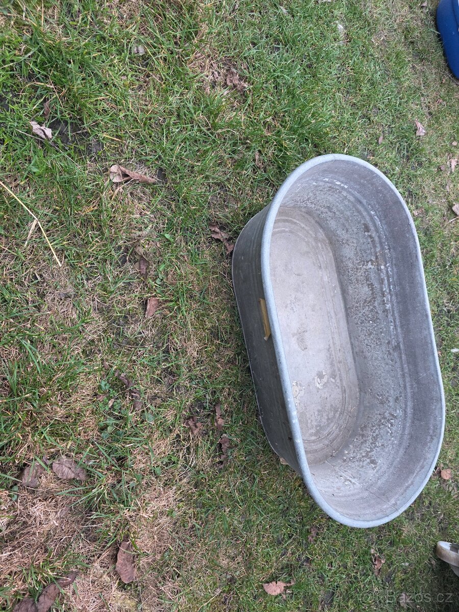 Pozinkovana vanička - 2