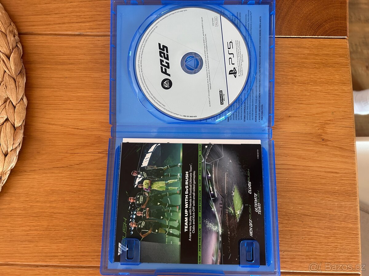 FC25 na PS5 - jako nová - 2