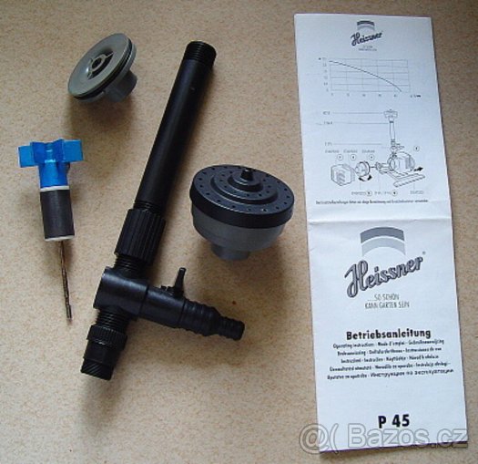 Díly čerpadlo, obaly na květináče, podmisky, úchytky - 2