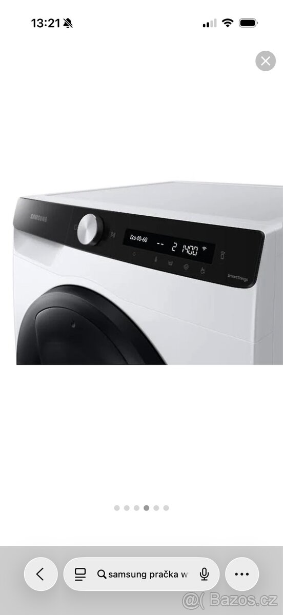 Pracka SAMSUNG WW90T554DAE/S7 - 2