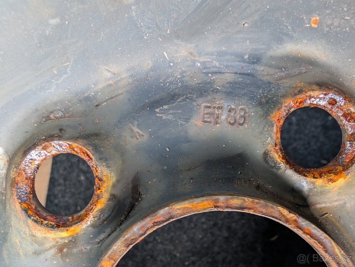 Plechové disky 5 x 100 15 - 2