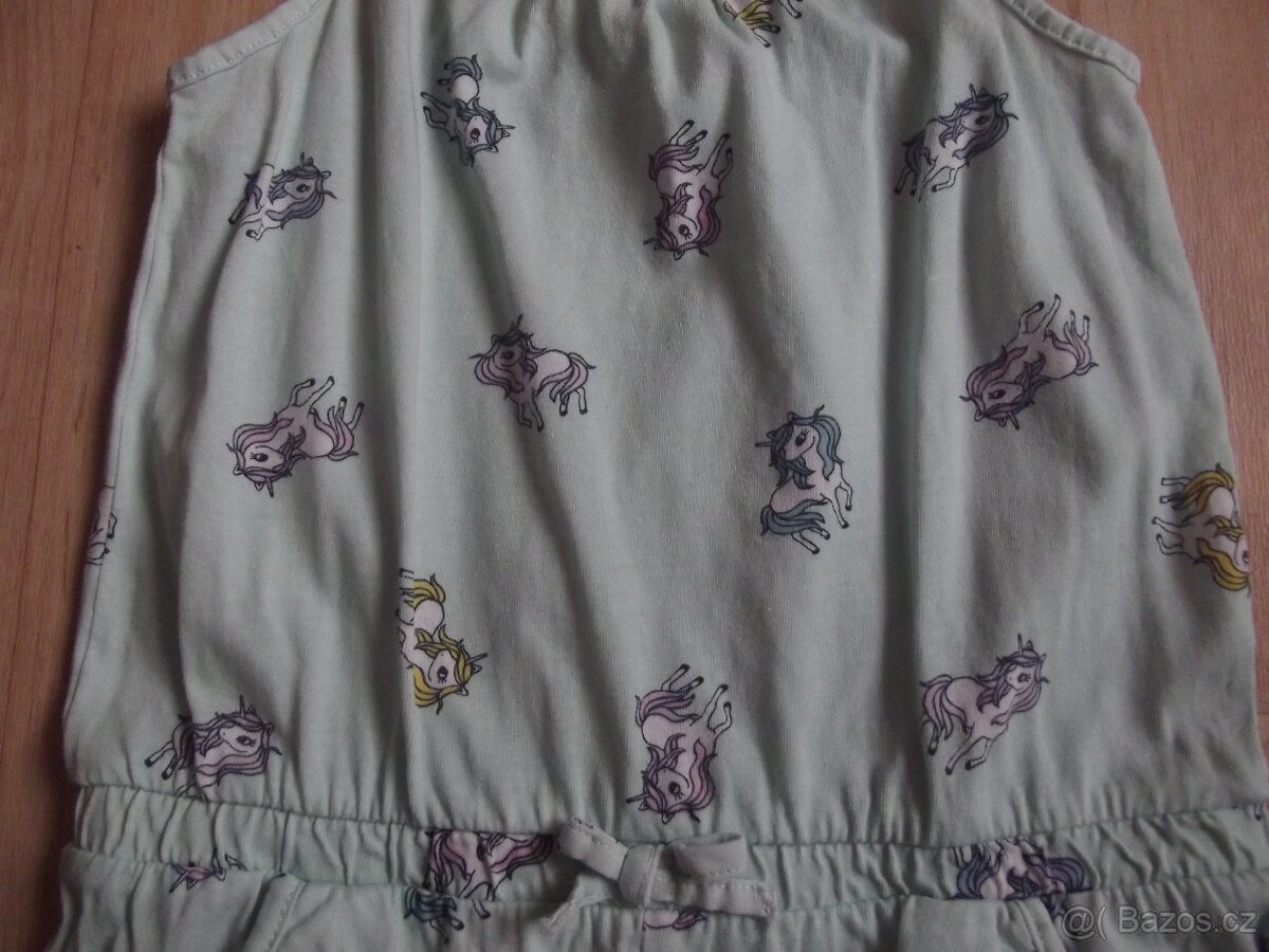 Letní overálek v.122/128 - 2