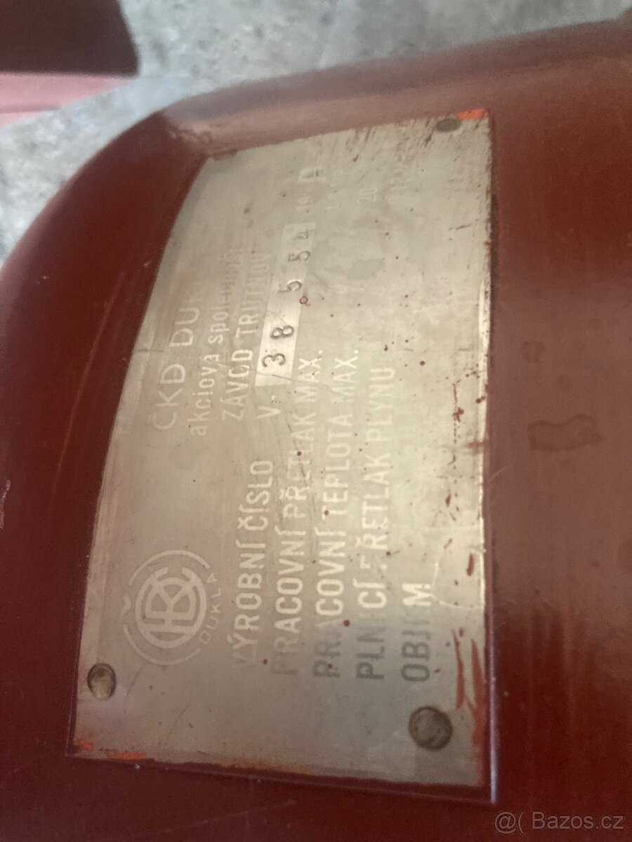 Tlaková nádoba - 2