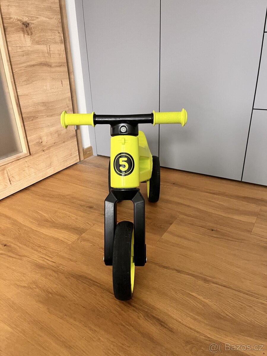 rostoucí odráželo Funny Wheels - 2