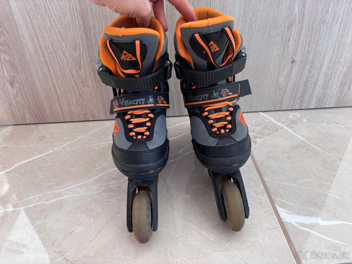 Rostoucí kolečkové brusle K2 - 2