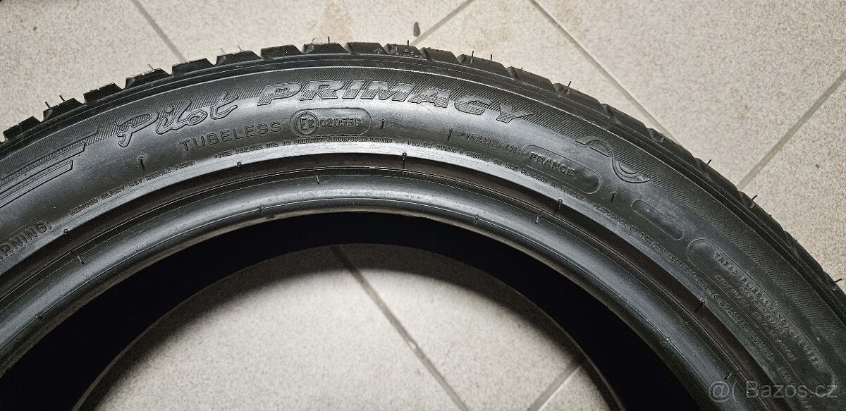 Michelin 215/50/17 Pilot Primacy 8,2mm - 2