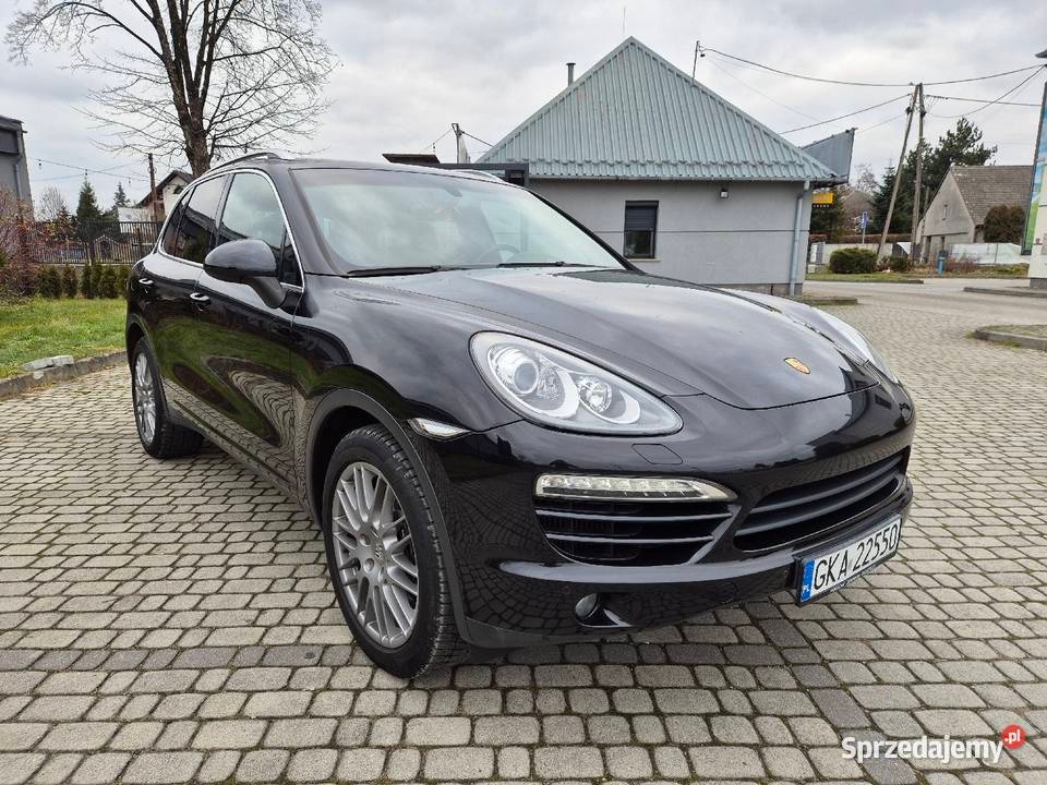 Porsche Cayenne 3.0 V6 Diesel 239KM 2011r - 2