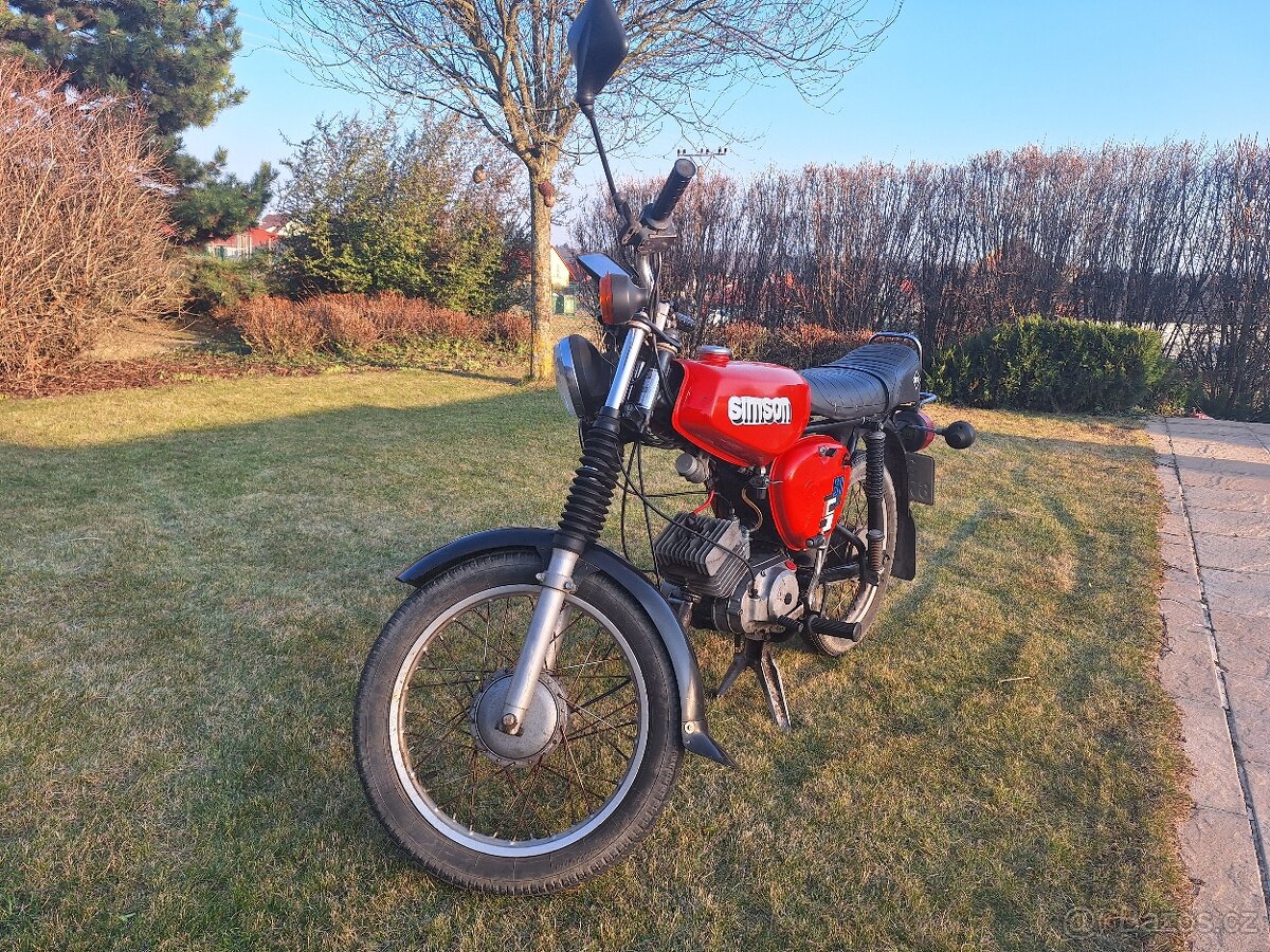 Simson S51 electronic - 2