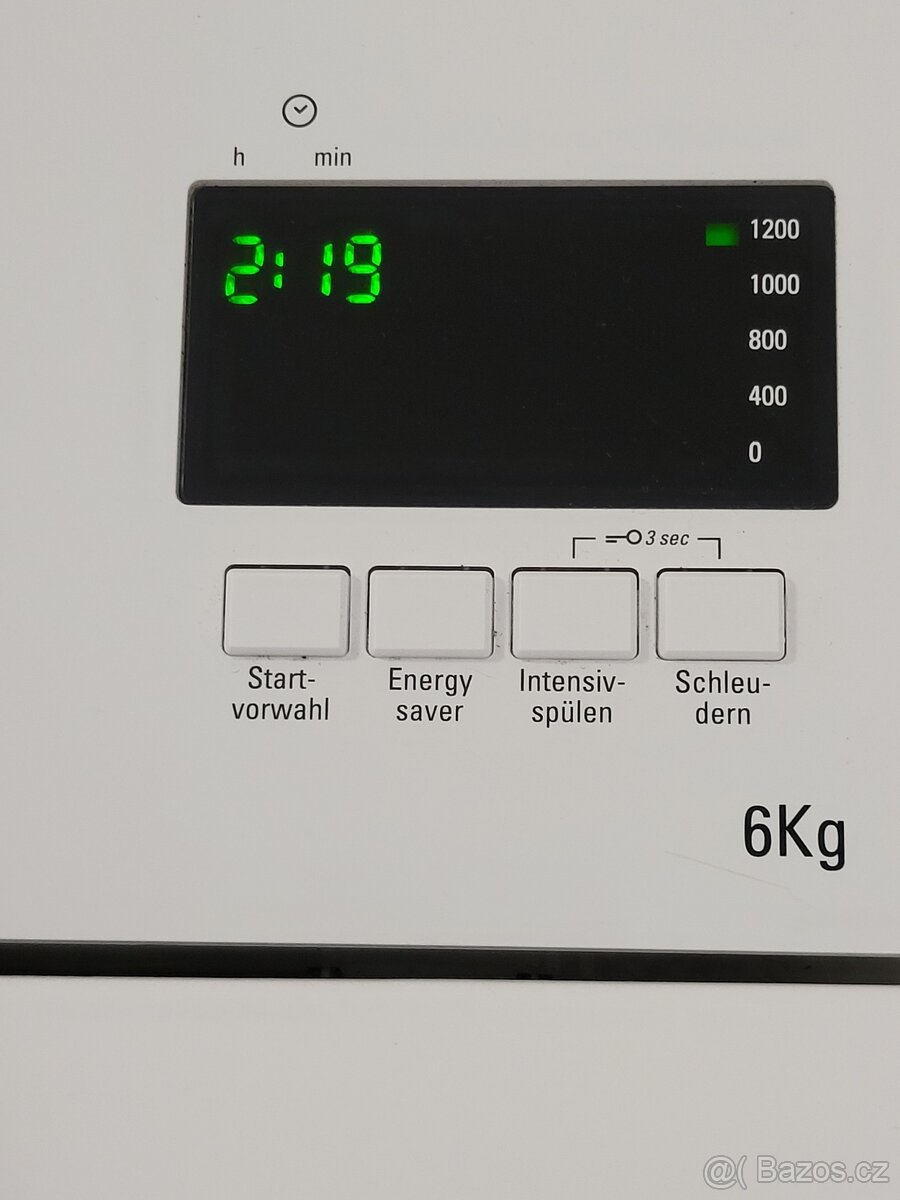 pračka Bauknecht, Whirlpool na 6kg - 2