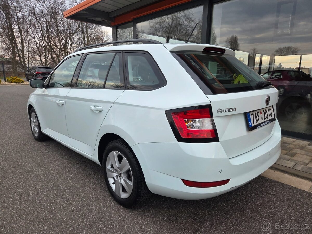 Škoda Fabia 1.0 TSI ODPOČET DPH - 2