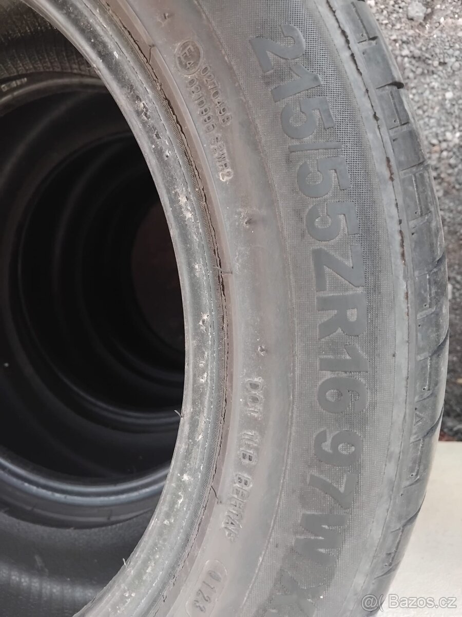 Letní pneu 215/55R16 - 2