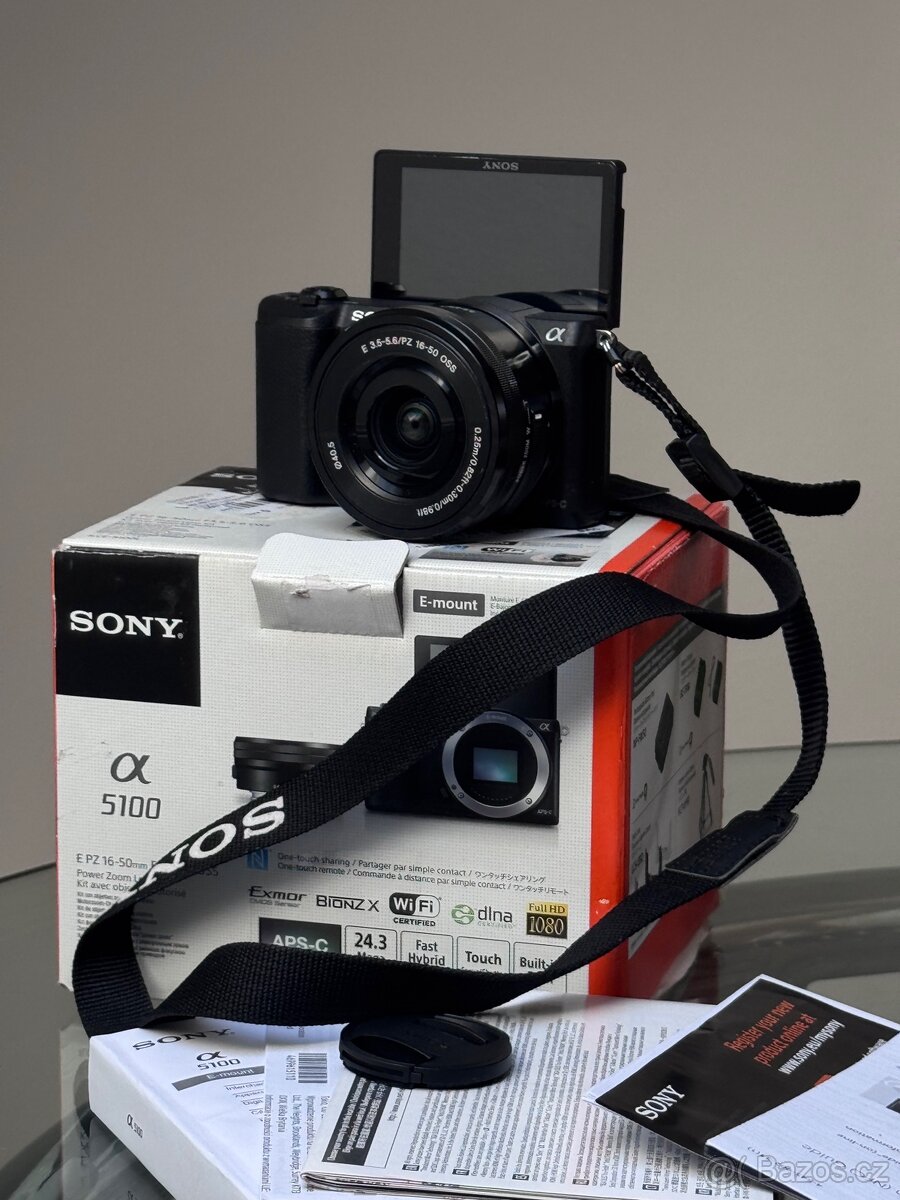 Sony A5100 + kit objektív 16–50mm OSS - 2