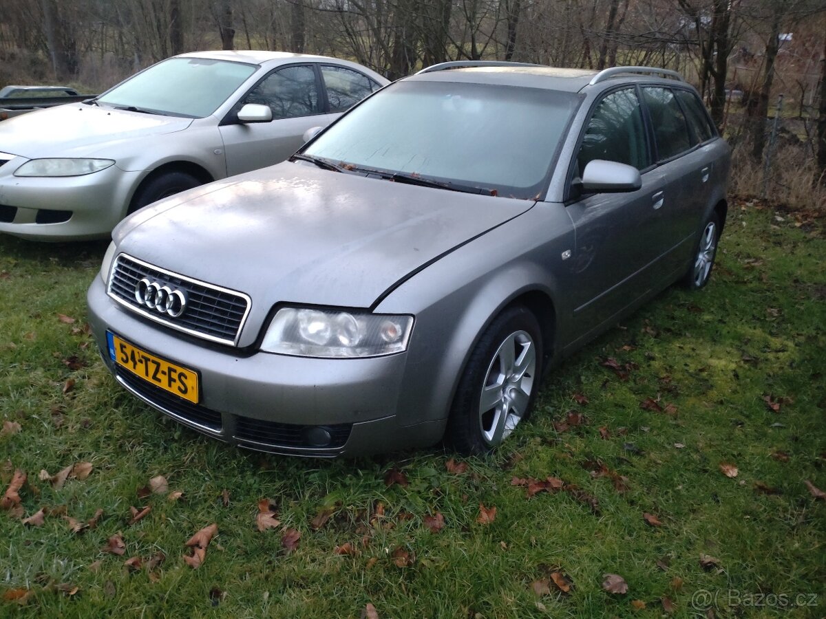 A4 1.8turbo díly levně - 2