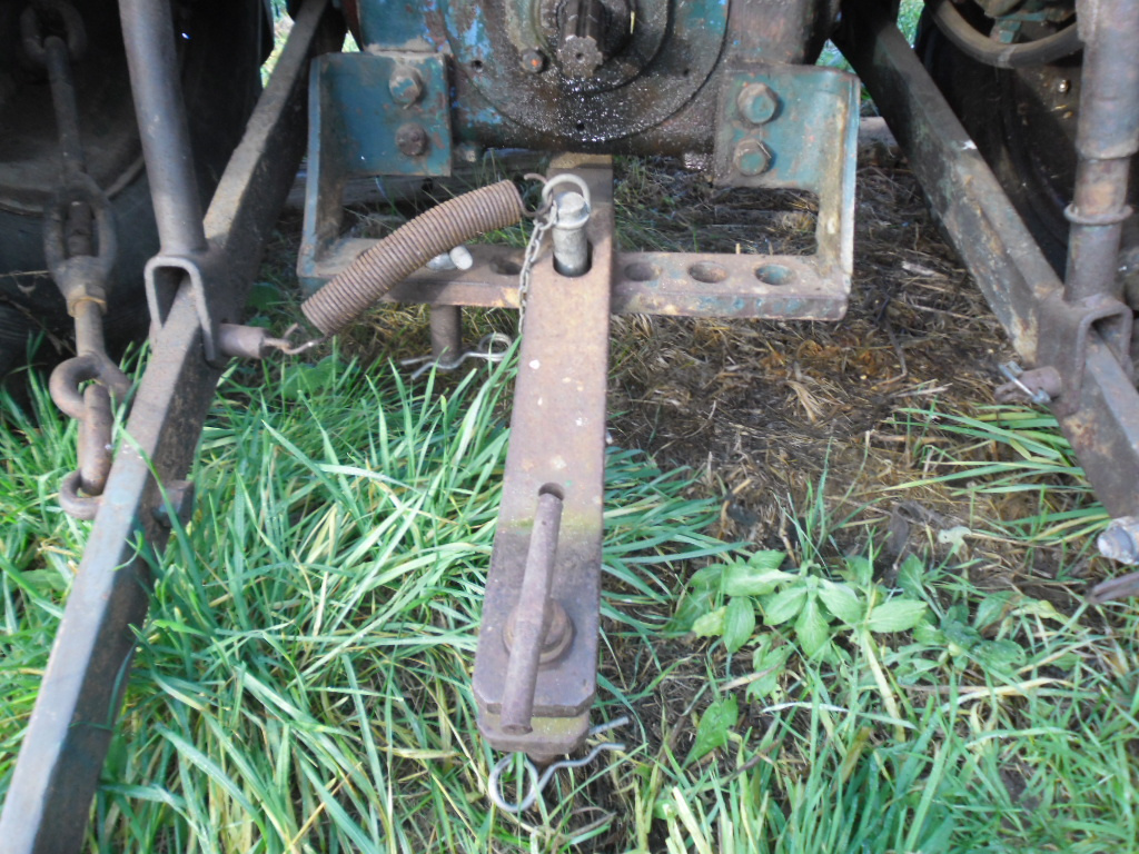 Zetor Super 50 - Závěs - 2