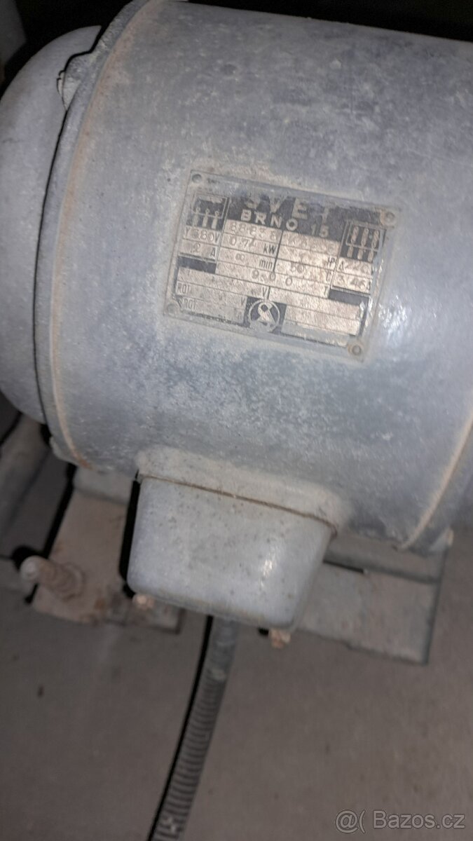 Malá stavební míchačka - 2