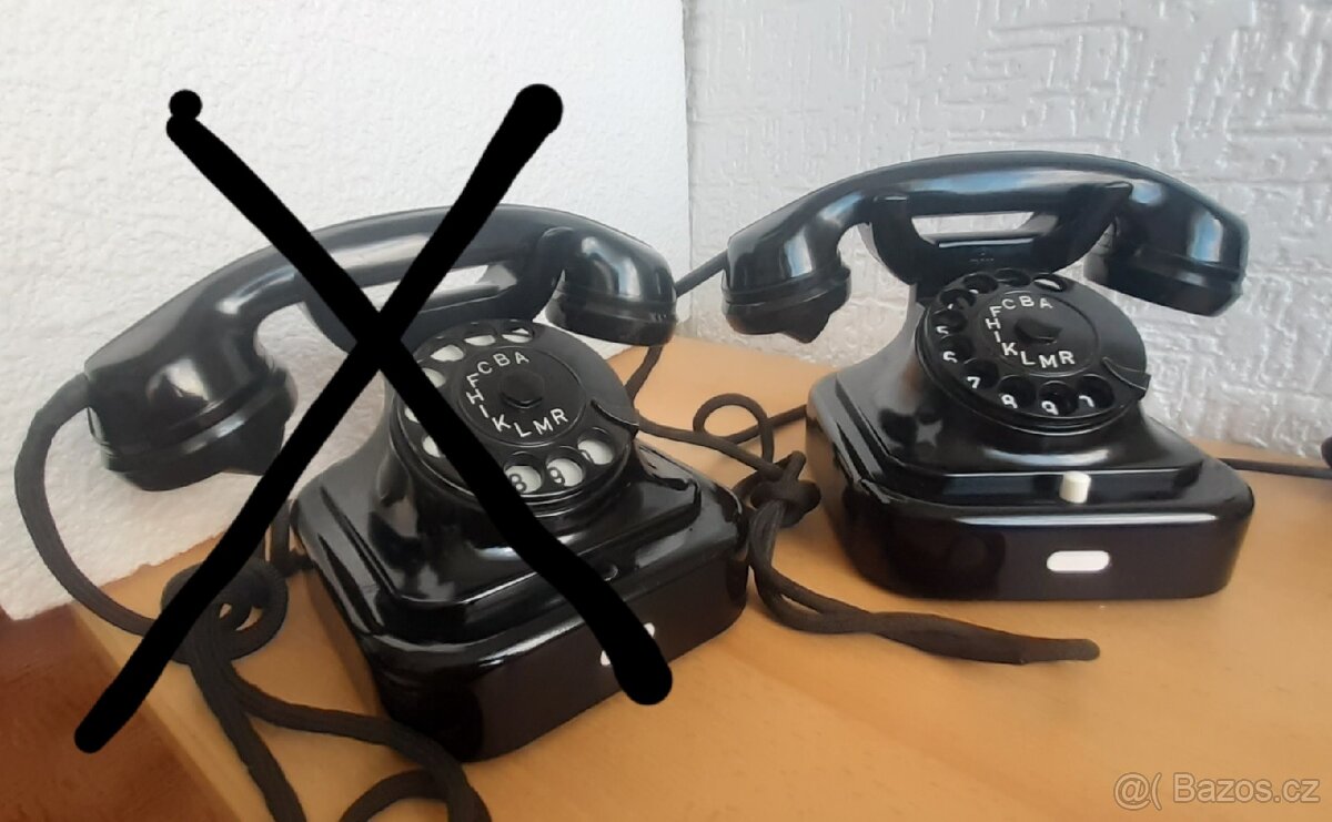 Starý telefon Tesla - 2