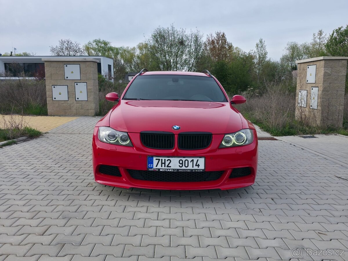 BMW E91 325i mPerformance - 2