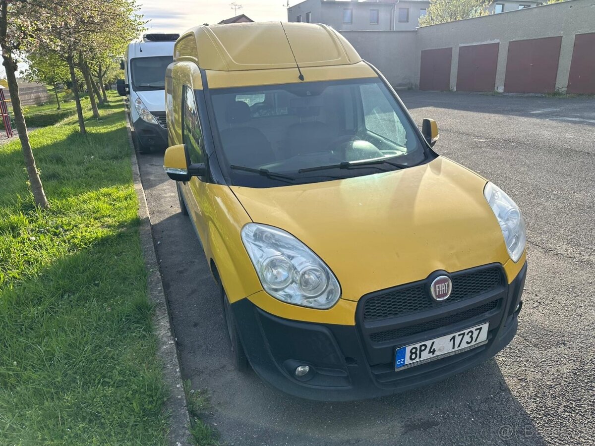 Fiat Doblo maxi xl - 2