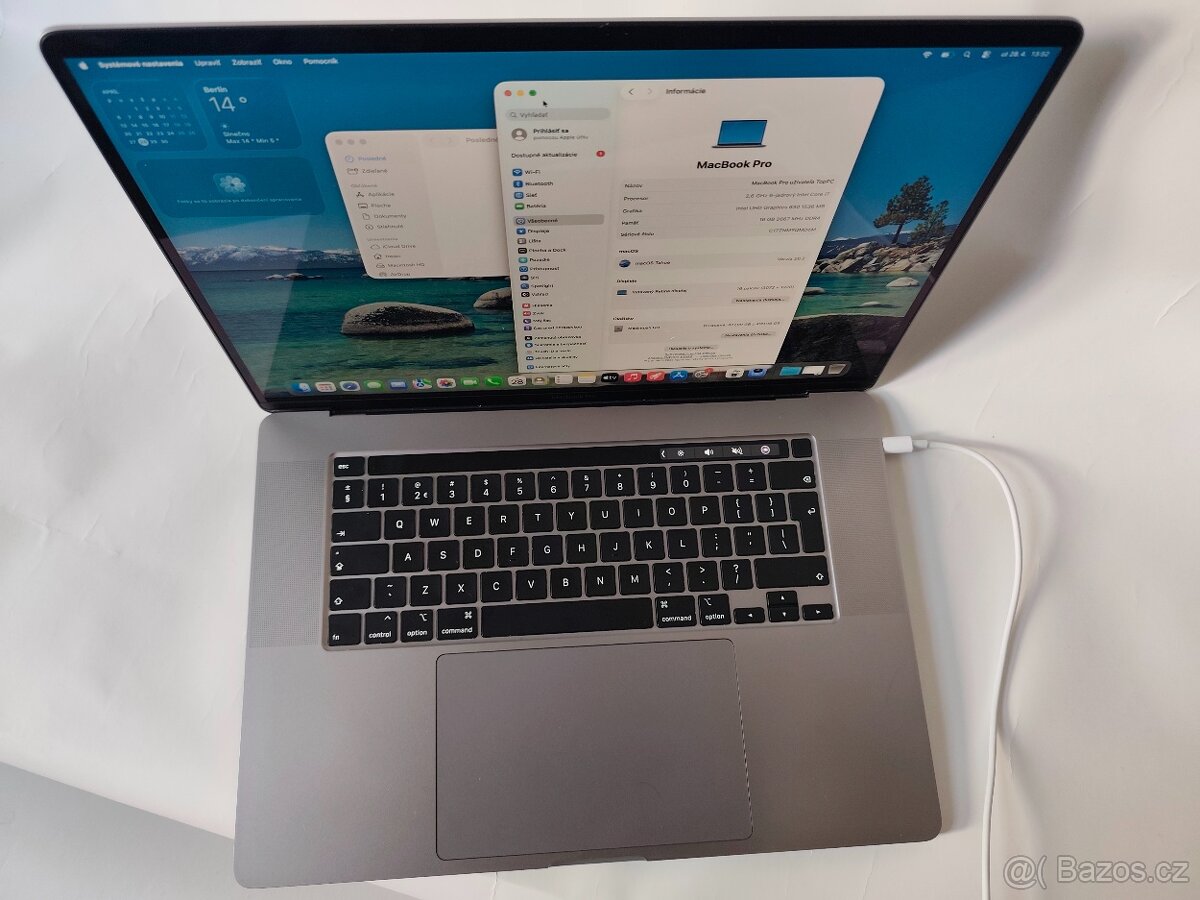 ZARUKA MacBook Pro 16” na rok - 2