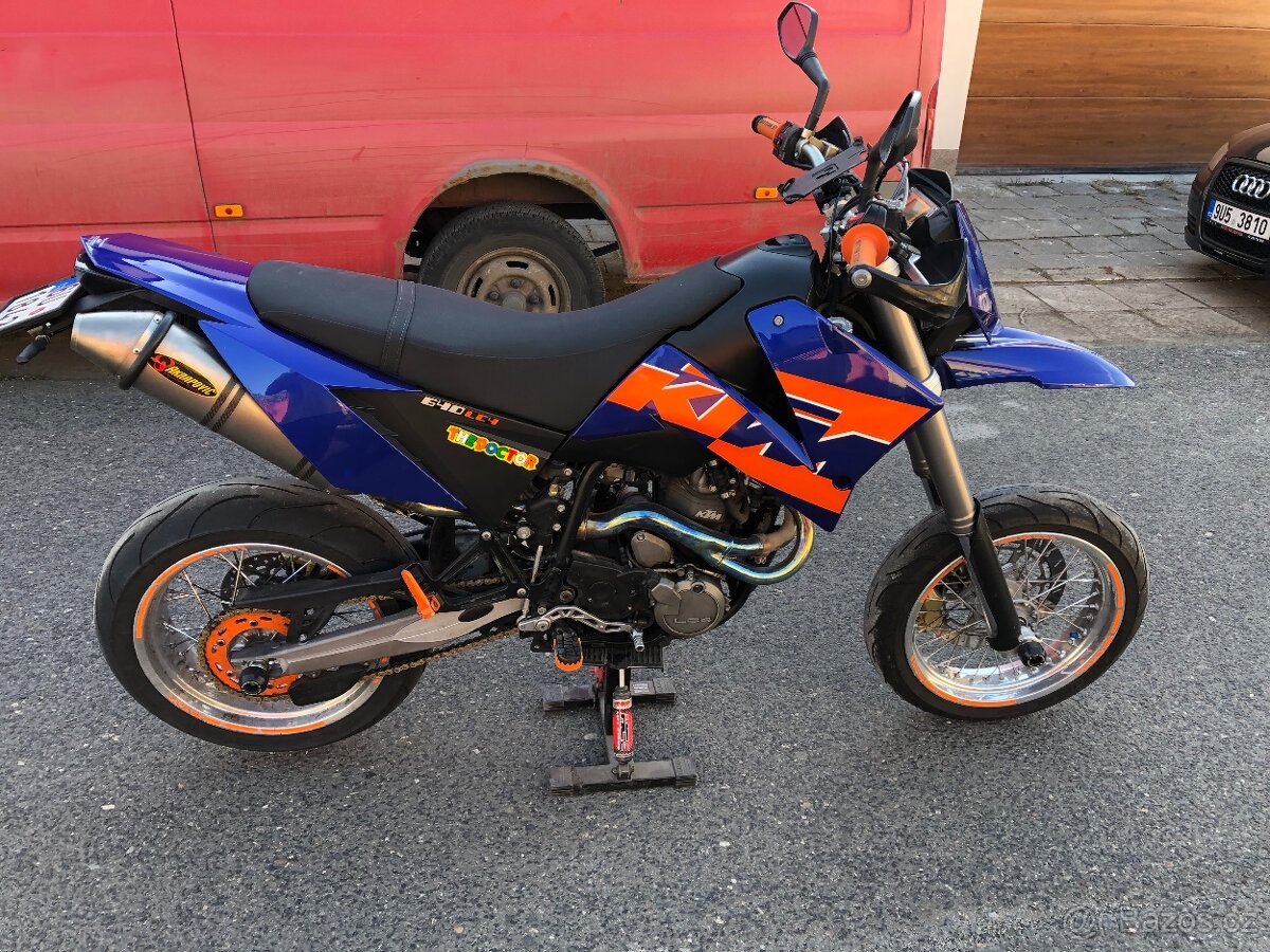 Ktm lc4 640sm - 2
