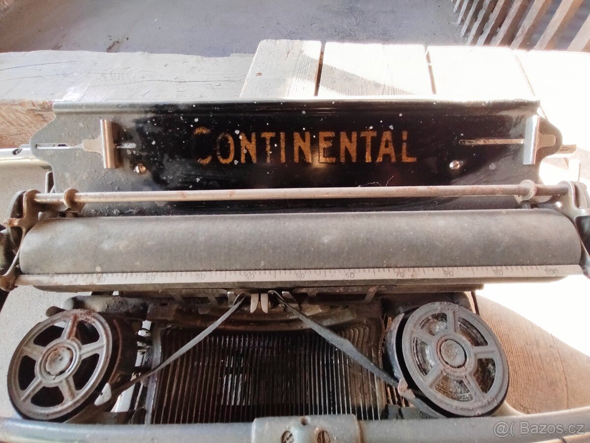 Psací stroj CONTINENTAL - 2