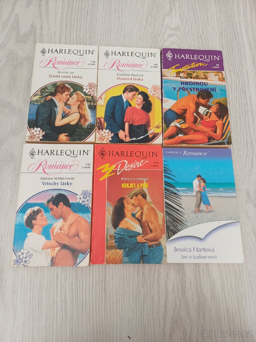 Harlequin romány - 2