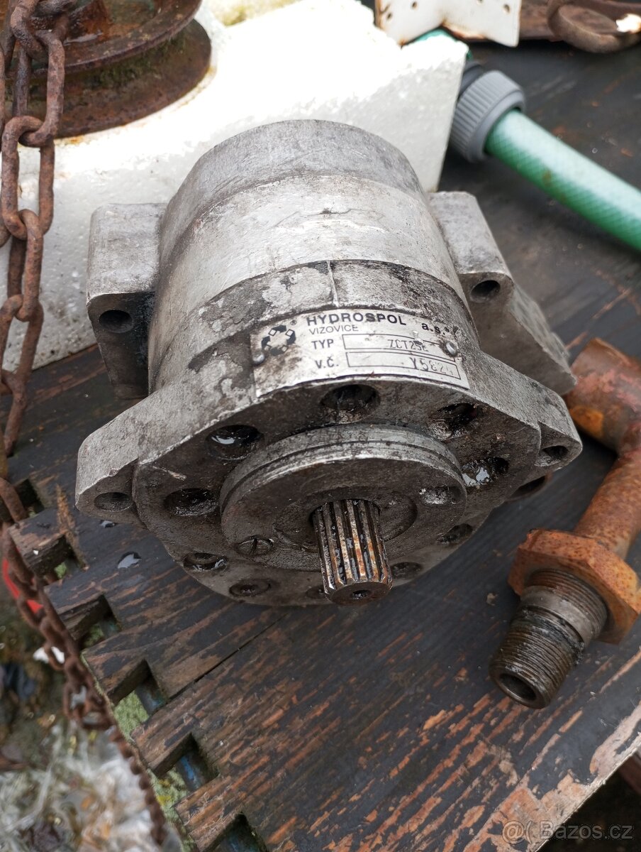 prodám hydraulické čerpadlo na traktor - 2