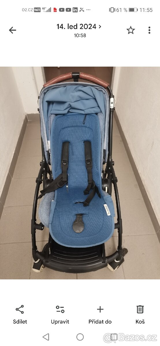 Kočárek Bugaboo bee - 2