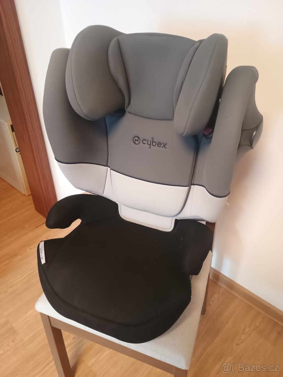 Dětská autosedačka - CYBEX Silver Solution M-Fix - 2
