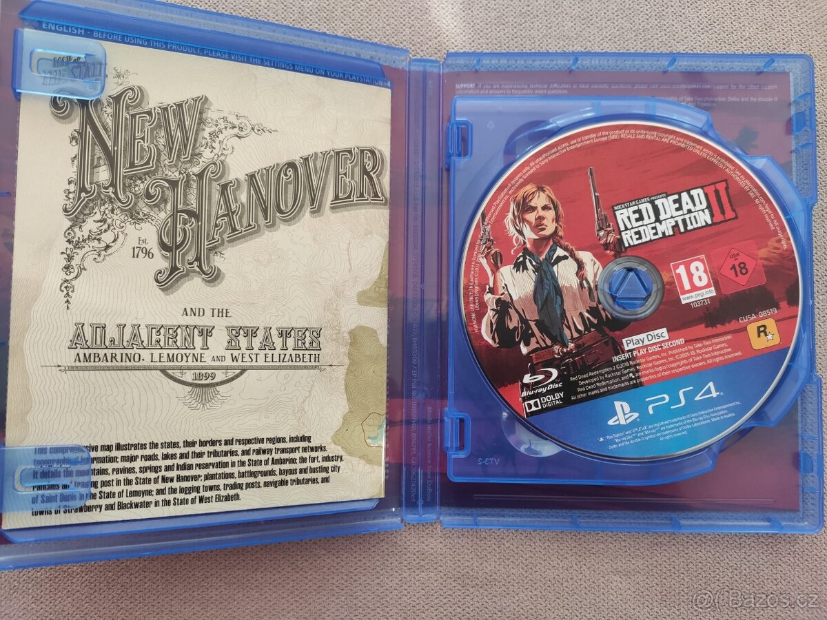 PS4 Red Dead Redemption 2 - 2