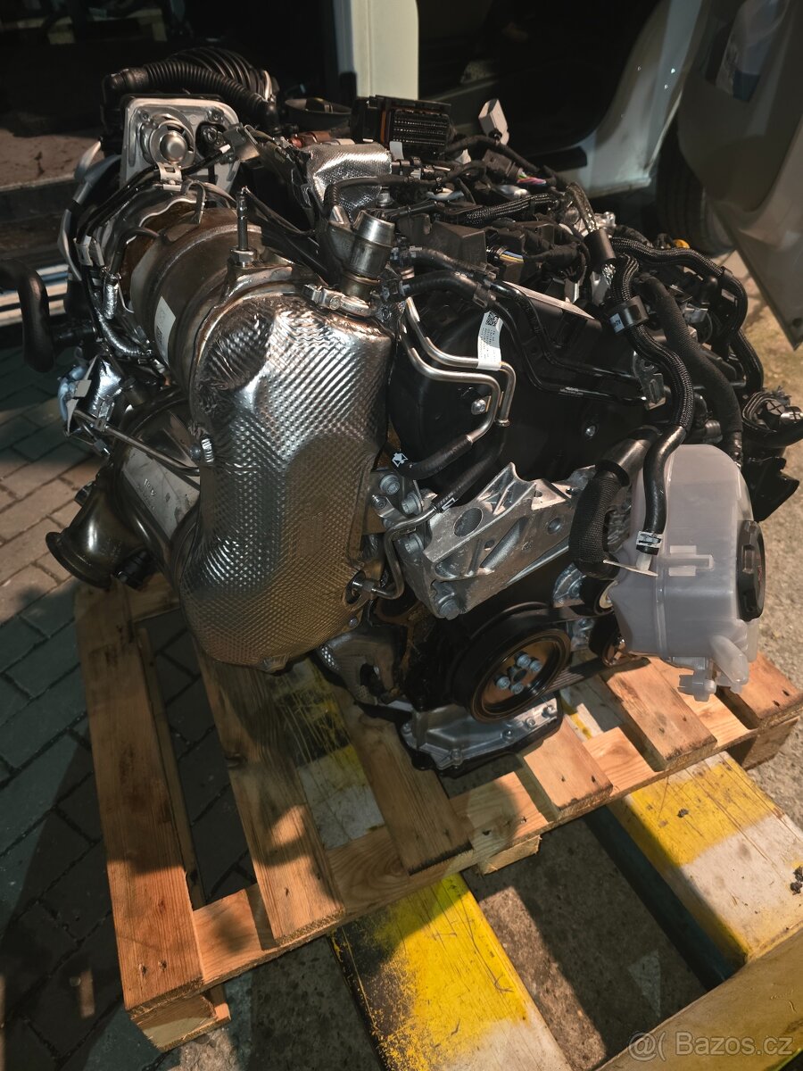 MOTOR DTS 2,0 TDI SKODA / VW - DXP - DST 2,0 TDI - 2