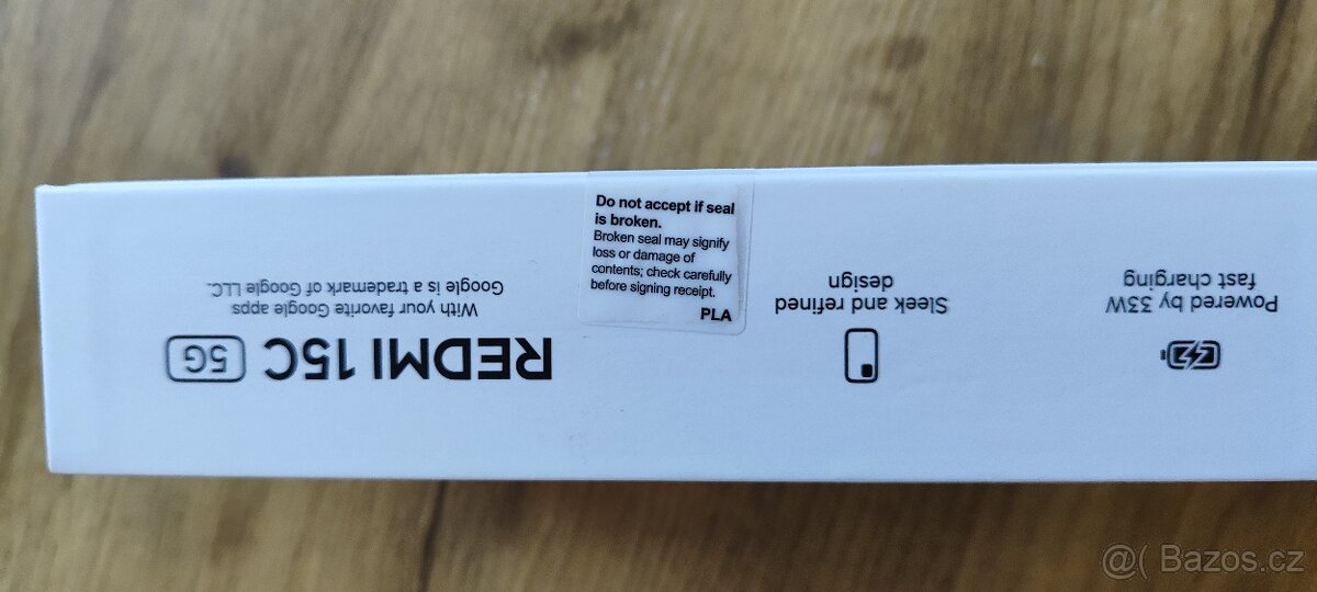 Prodám Redmi 15C nerozbalený - 2