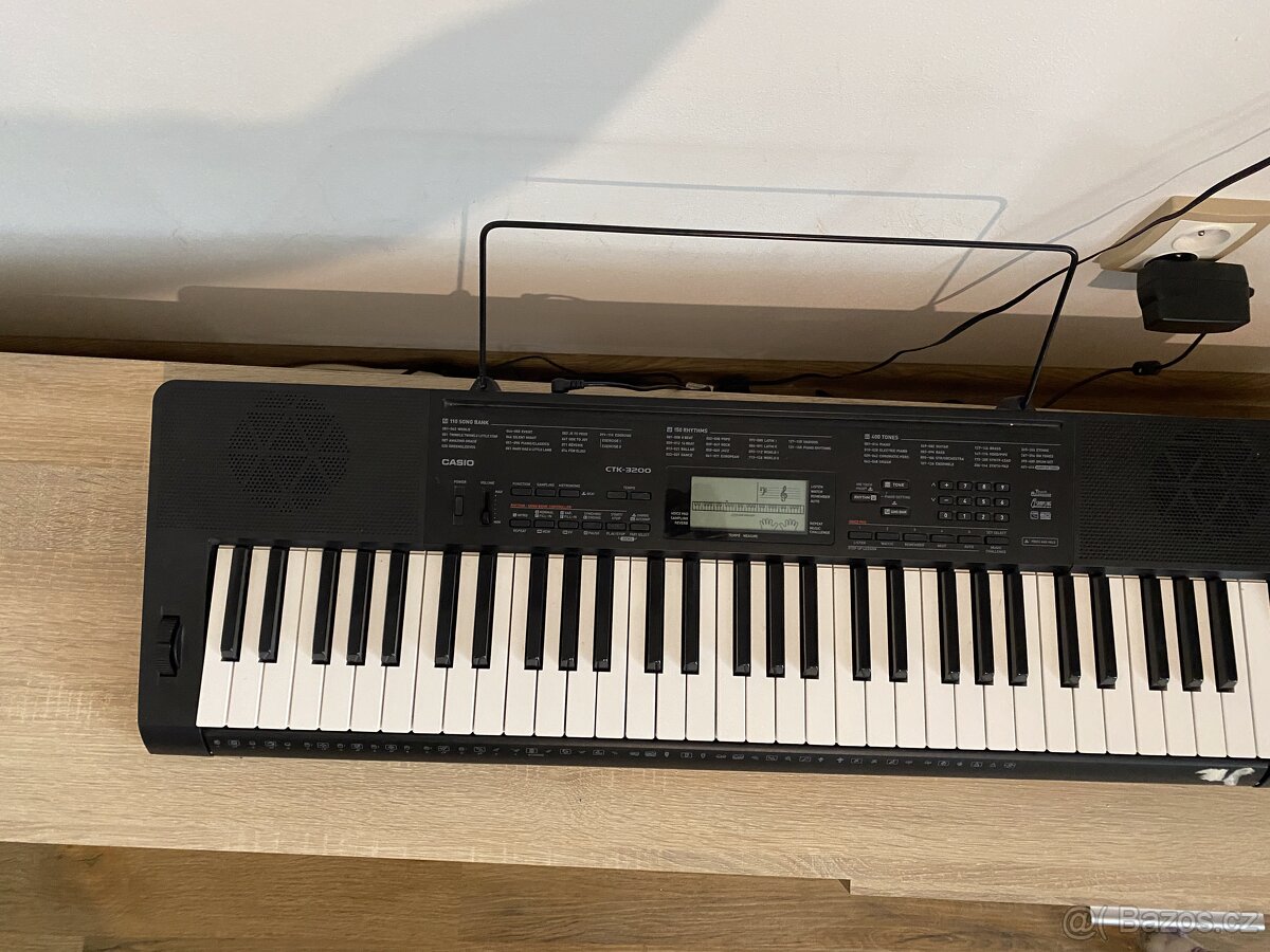 Klávesy CASIO CTK-3200 - 2