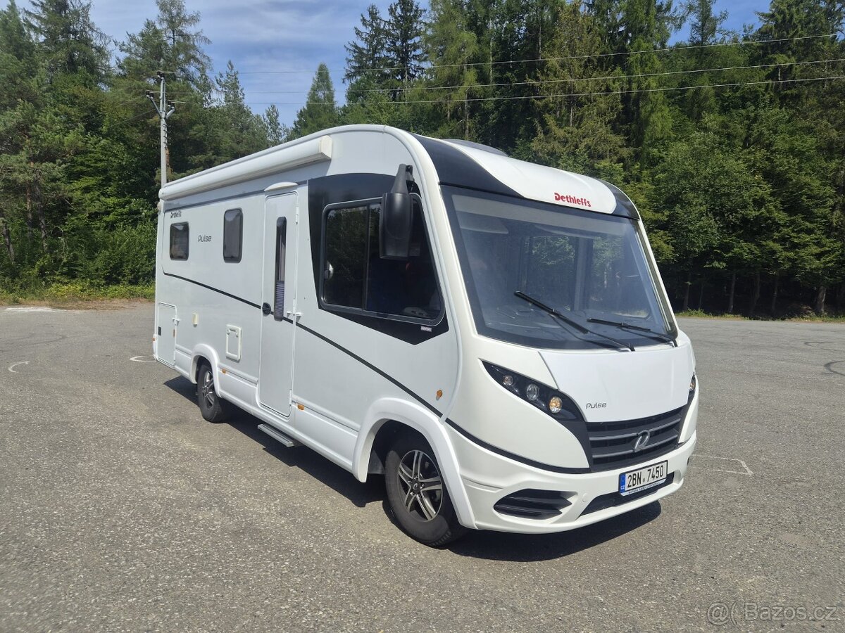 Obytné auto, obytný vůz integral, karavan - 2