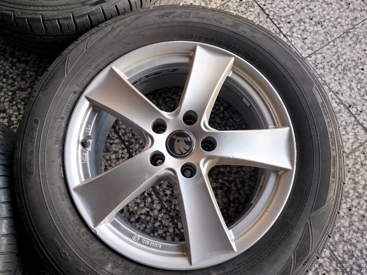 ALU kola 5x112 r17 - 2