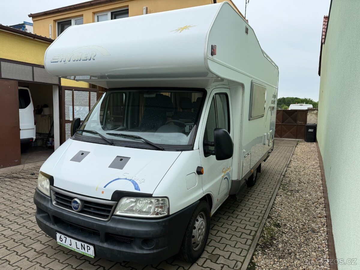FIAT DUCATO 2.8 JTD HYMER SWING CS 544 - 2