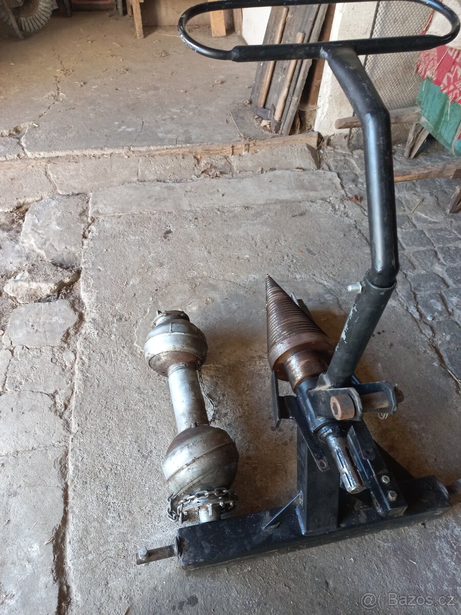 Prodam štípačku za traktor - 2