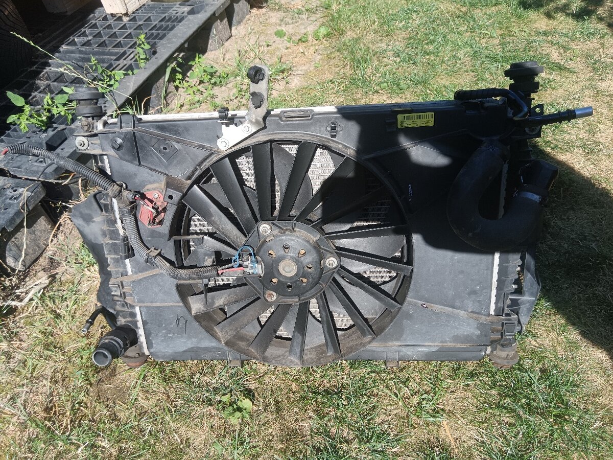 Chladičová stěna alfa 159 1.9 jts - 2
