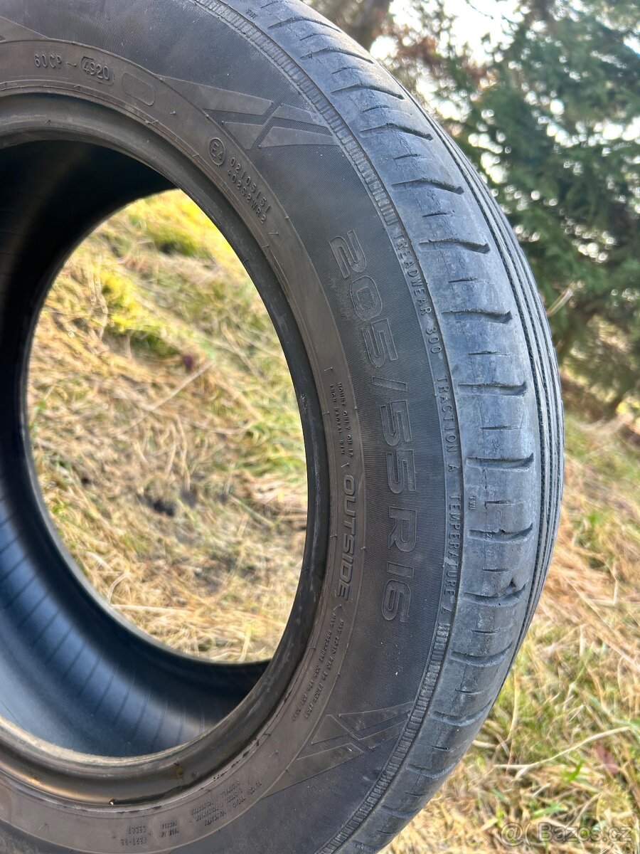 Pneumatiky letní - 205/55/ r 16 / 91V - 2