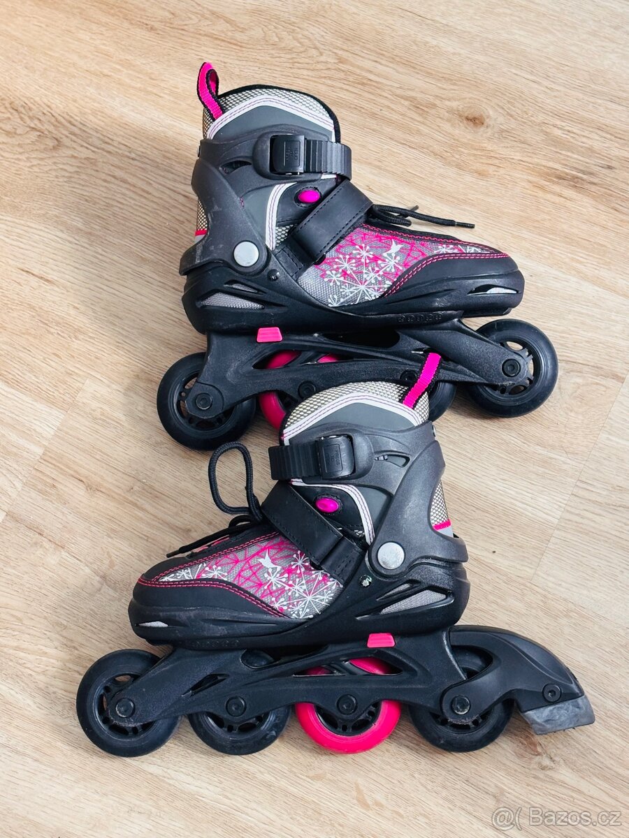 Plně funkční inline brusle Crivit (29-33 EU) - 2