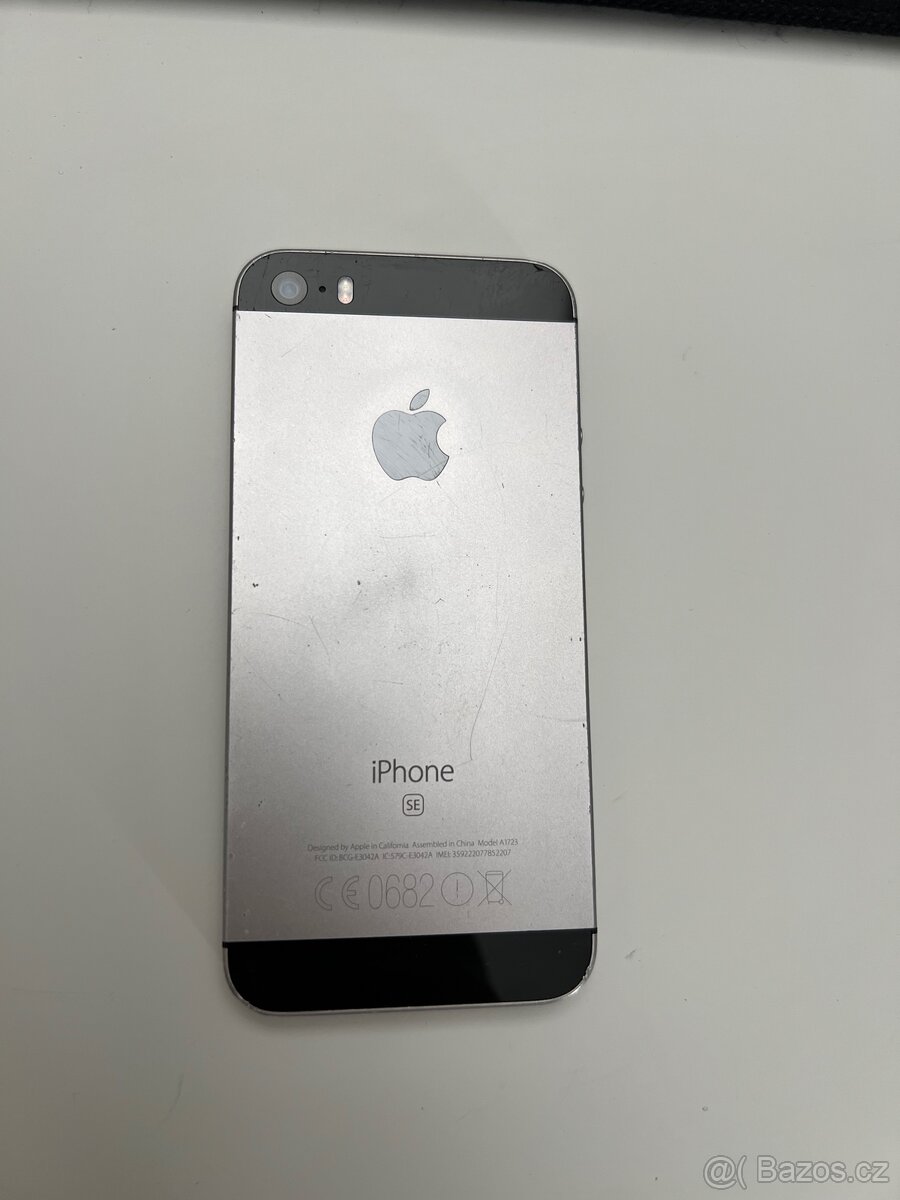 iPhone SE 1gen 64gb Space Gray ios 14.8 - 2