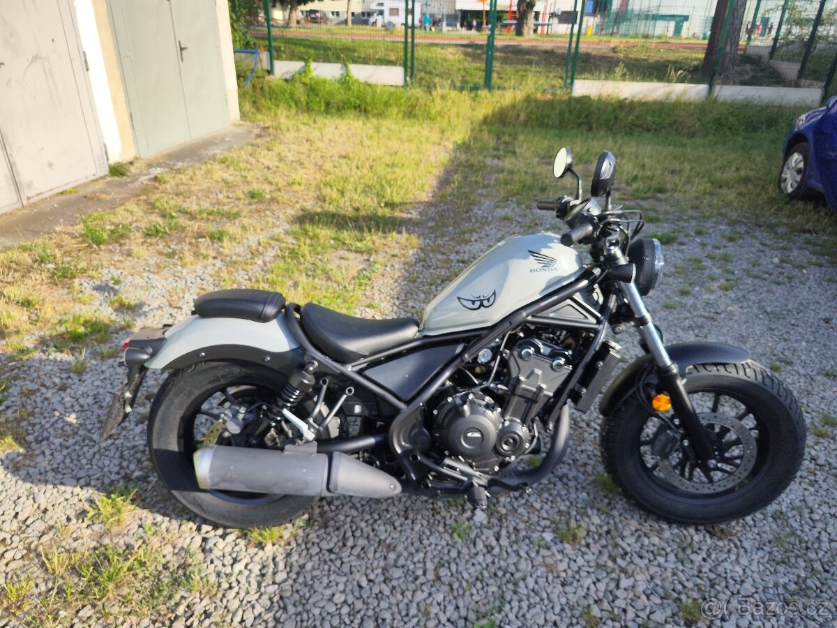 Honda Rebel - 2