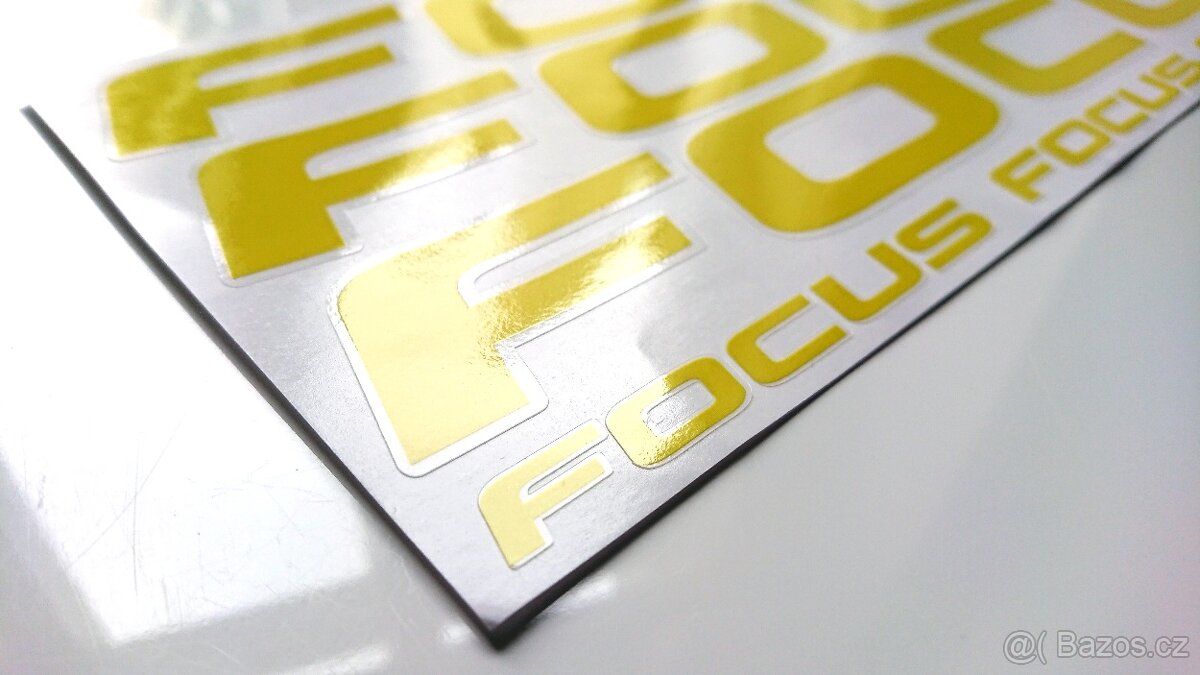 Focus samolepky - 2
