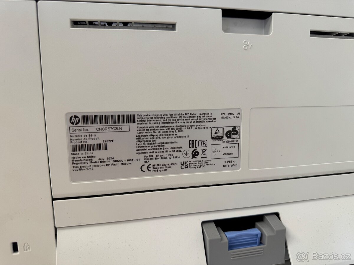 Laserová tiskárna HP LaserJet Pro - 2