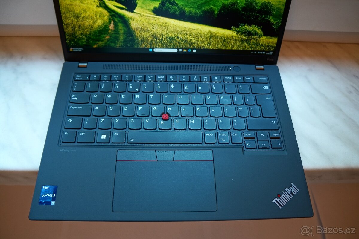 █ Lenovo P14s gen 4 (i5-1350p, 16GB RAM, GPU A500) █ - 2