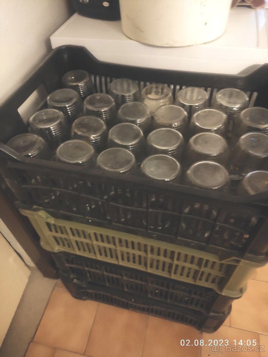 Zavařovací sklenice OMNIA 720ml - 2