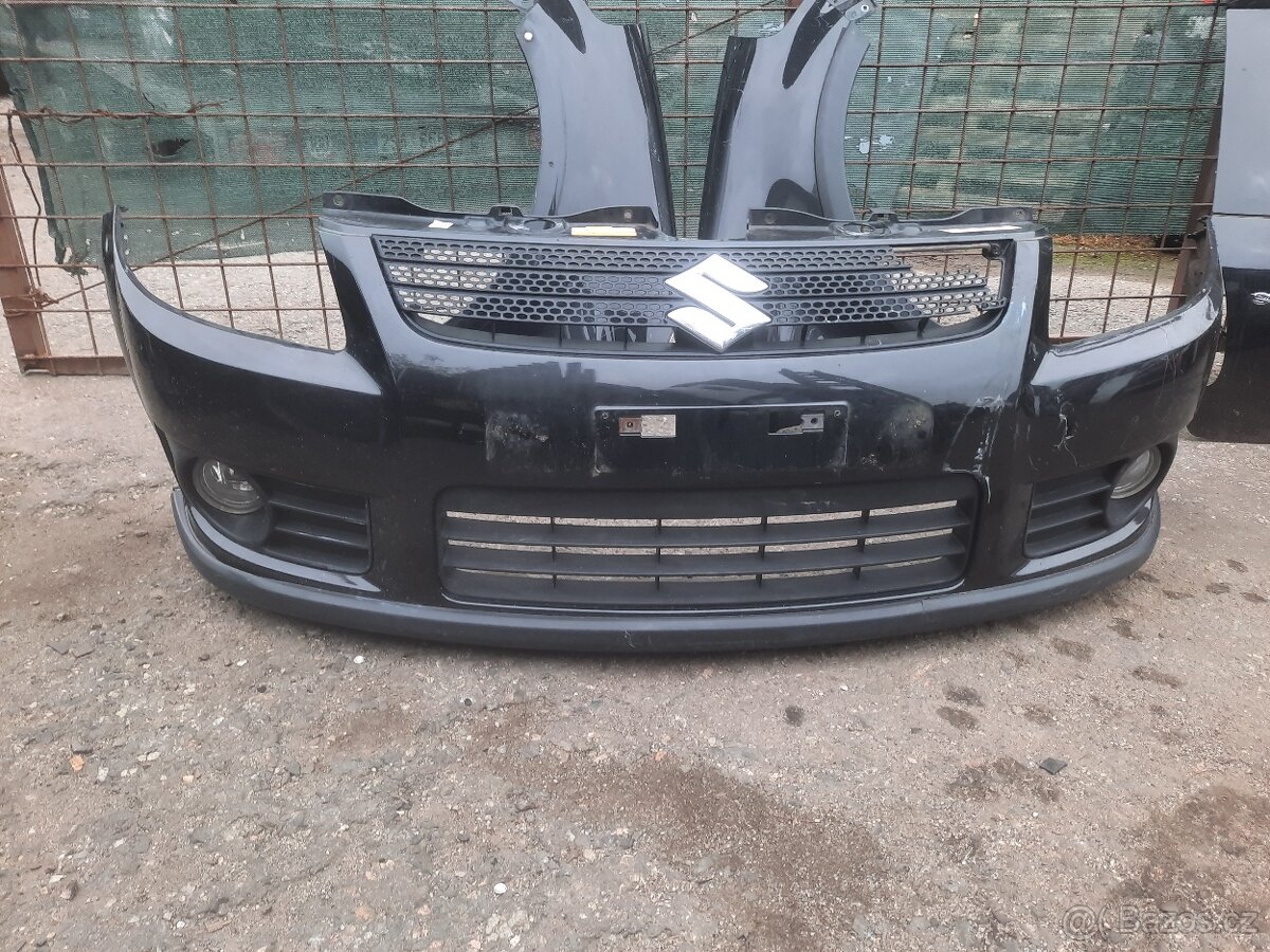 suzuki sx4 rv2007 - 2