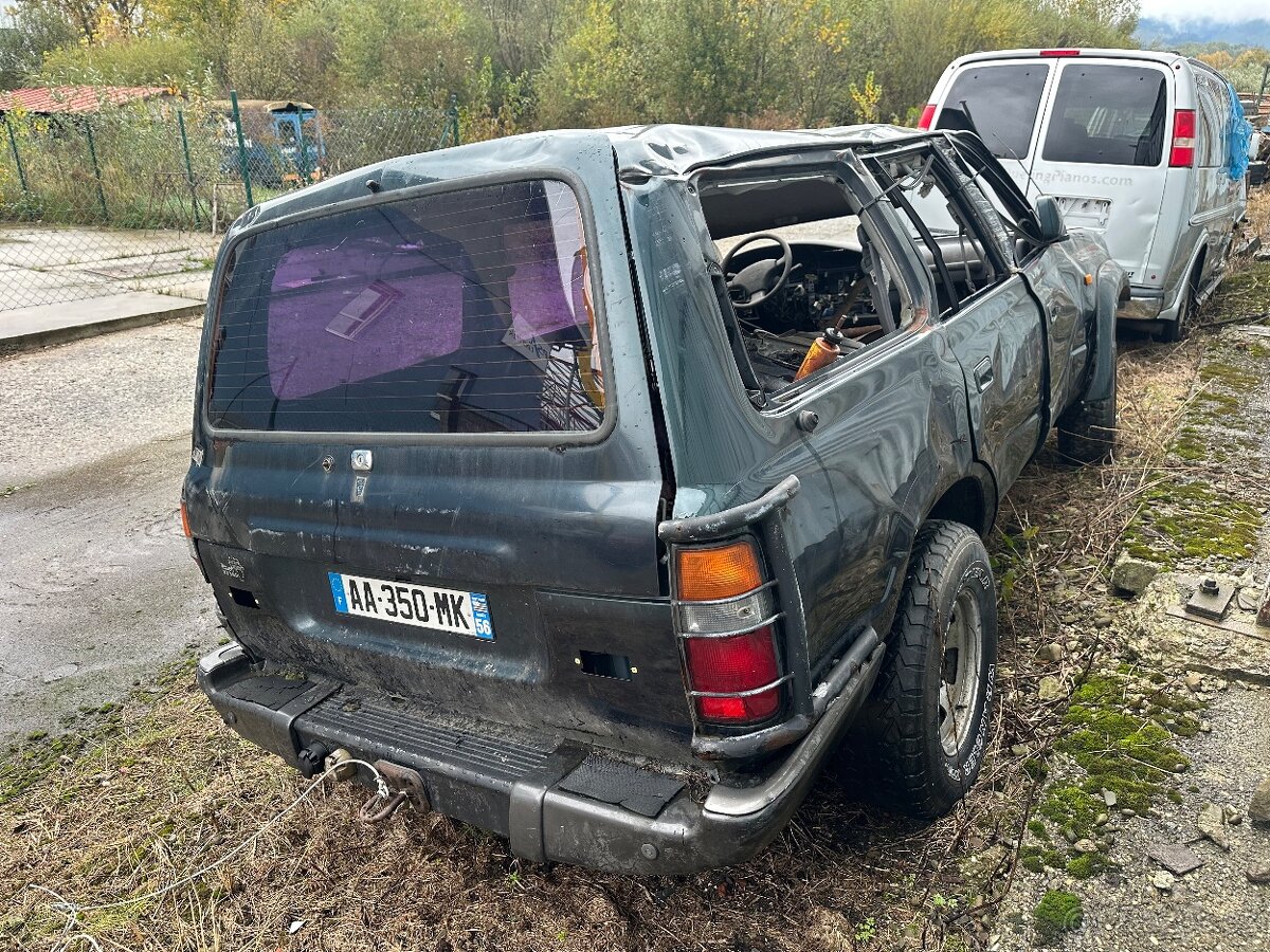 Toyota Land Cruiser 80 Nahradne diely Nápravy