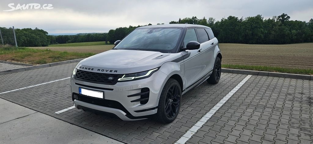 Land Rover Range Rover Evoque, 2.0 D 180k AWD DYNAMIC HSE